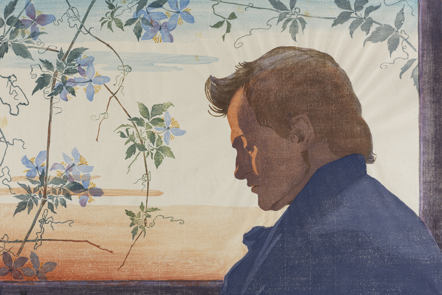 Henriette Hahn-Brinkmann, “Aftenstemning”, 1904. SMK