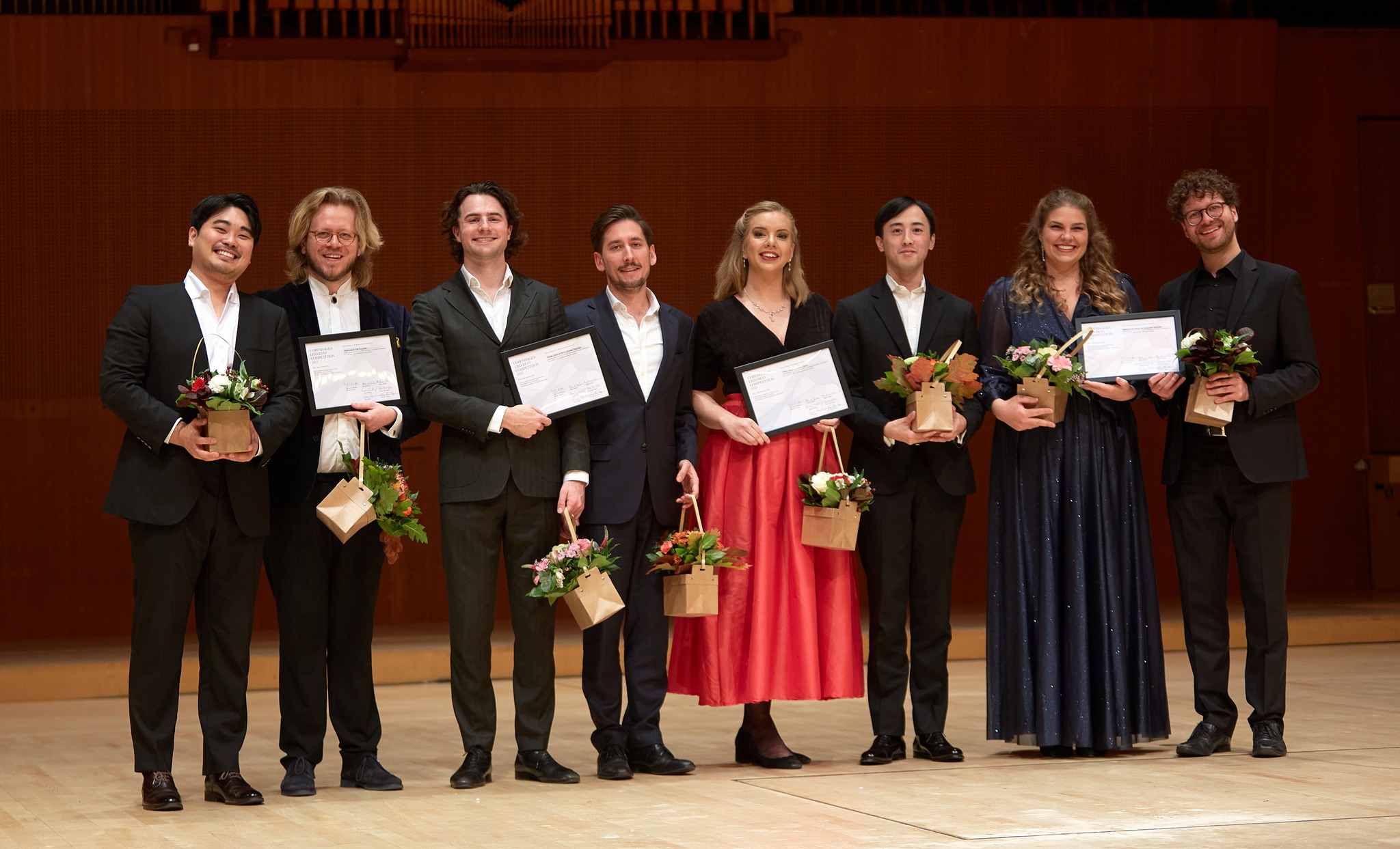 The Copenhagen Lied-Duo Competition har modtaget støtte fra Carl Nielsen og Anne Marie Carl-Nielsen Legat