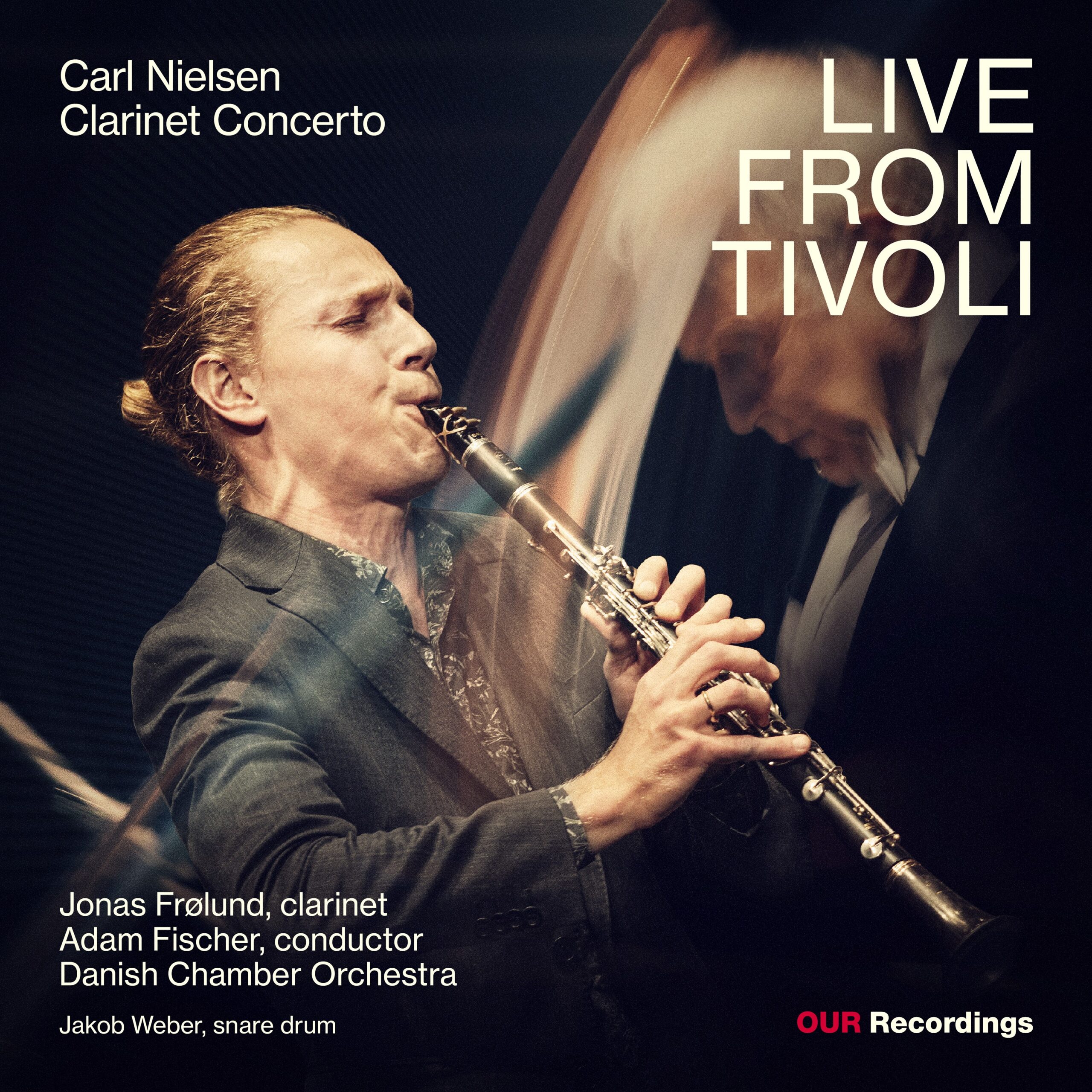 Our Recordings har modtaget støtte fra Carl Nielsen og Anne Marie Carl-Nielsens Legat til udgivelsen af Carl Nielsens Klarinetkoncert med Jonas Frølund, Danmarks Underholdningsorkester og Adam Fischer