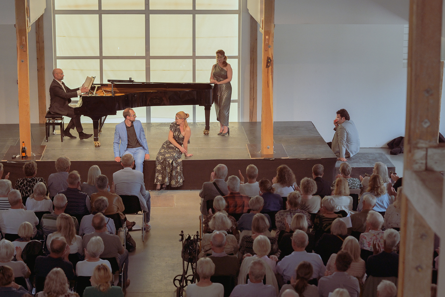 Lundsgaard Operafestival har modtaget støtte fra Carl Nielsen og Anne Marie Carl-Nielsen Legat