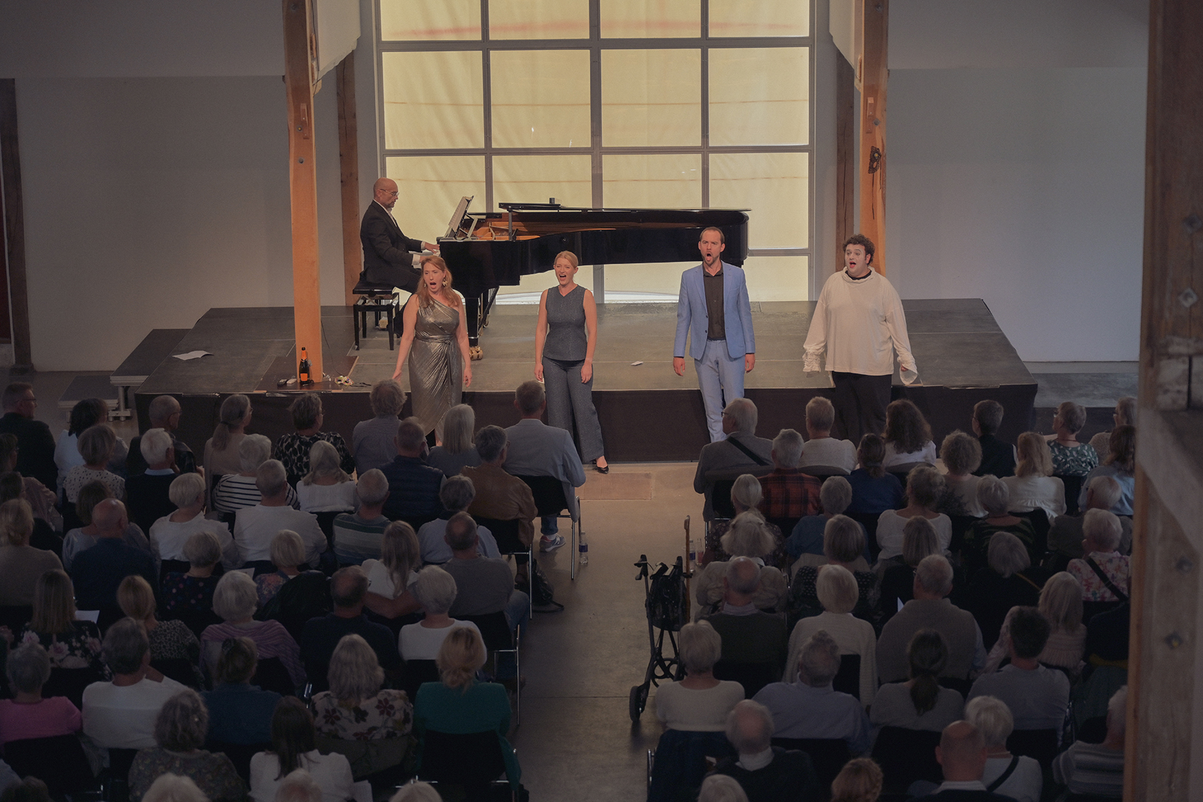 Lundsgaard Operafestival har modtaget støtte fra Carl Nielsen og Anne Marie Carl-Nielsen Legat