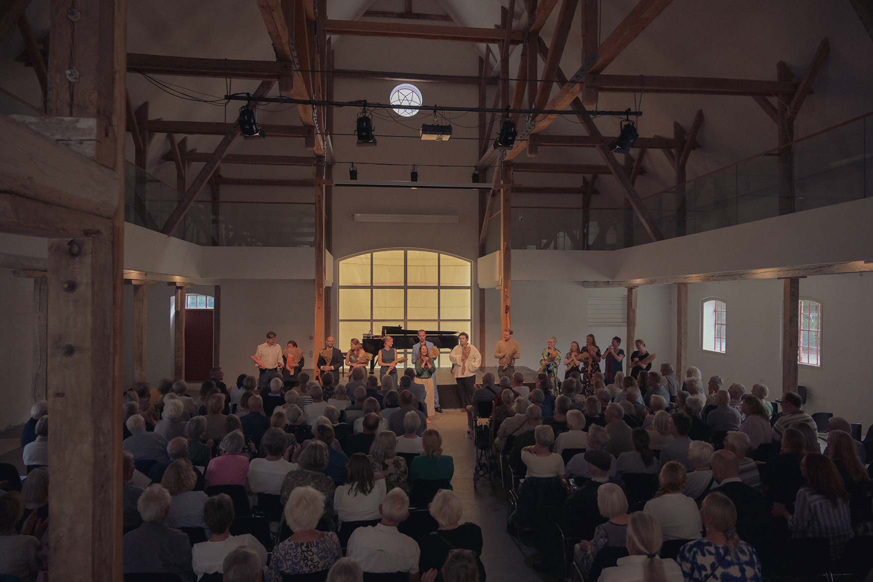 Lundsgaard Operafestival har modtaget støtte fra Carl Nielsen og Anne Marie Carl-Nielsen Legat