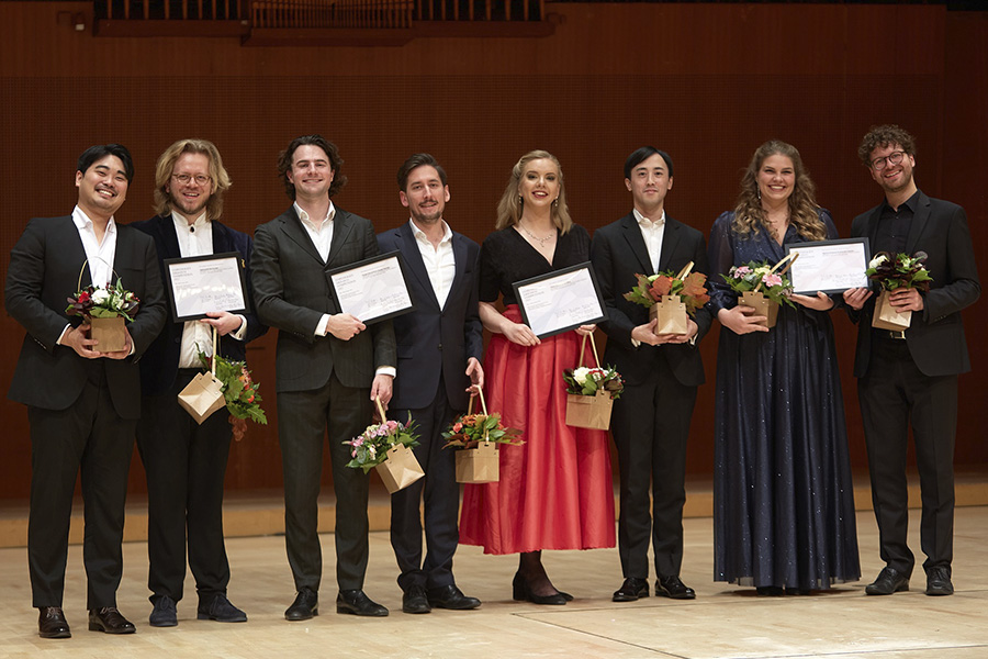 Copenhagen Lied-Duo Competition 2025 er støttet af Carl Nielsen og Anne Marie Carl-Nielsens Legat
