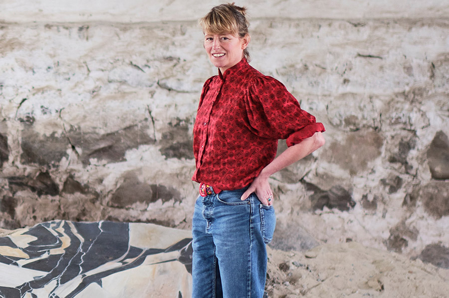 Pernille With Madsen